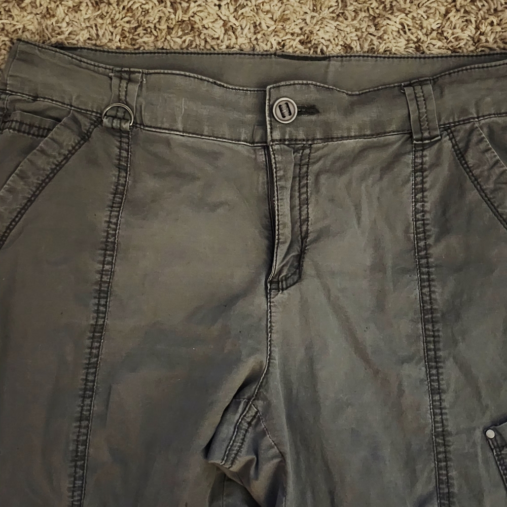 Indigo Gray Track Pants